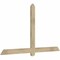 Ekena Millwork Eugene Rough Sawn Timber Gable Bracket, Douglas Fir, 72"W x 42"H x 2"D x 4"F, 14/12 Pitch GBW072X42X0204EUG00RDF - alternate 3
